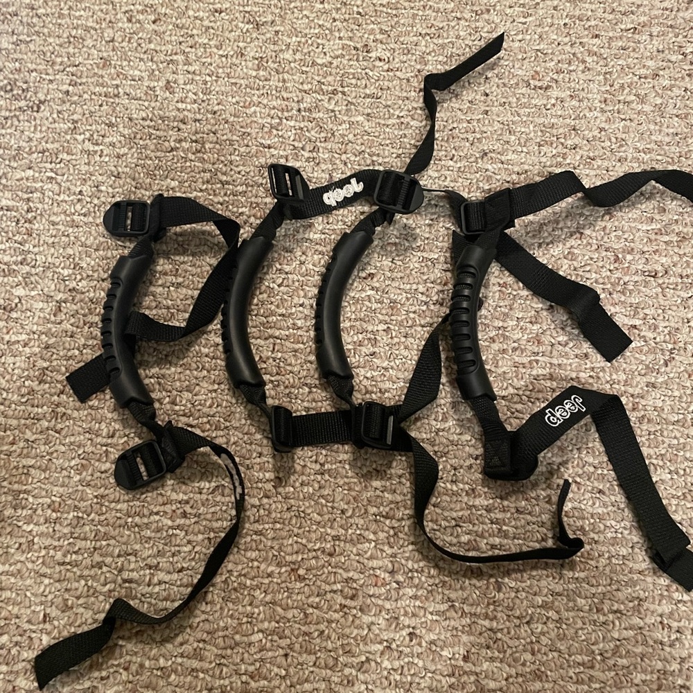 COPY - 🌟Jeep Grip Handles and Hanger Set🌟